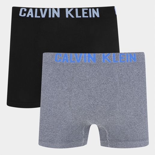 Kit 2 Cuecas Infantil Microfibra Calvin Klein Underwear - Kit 2